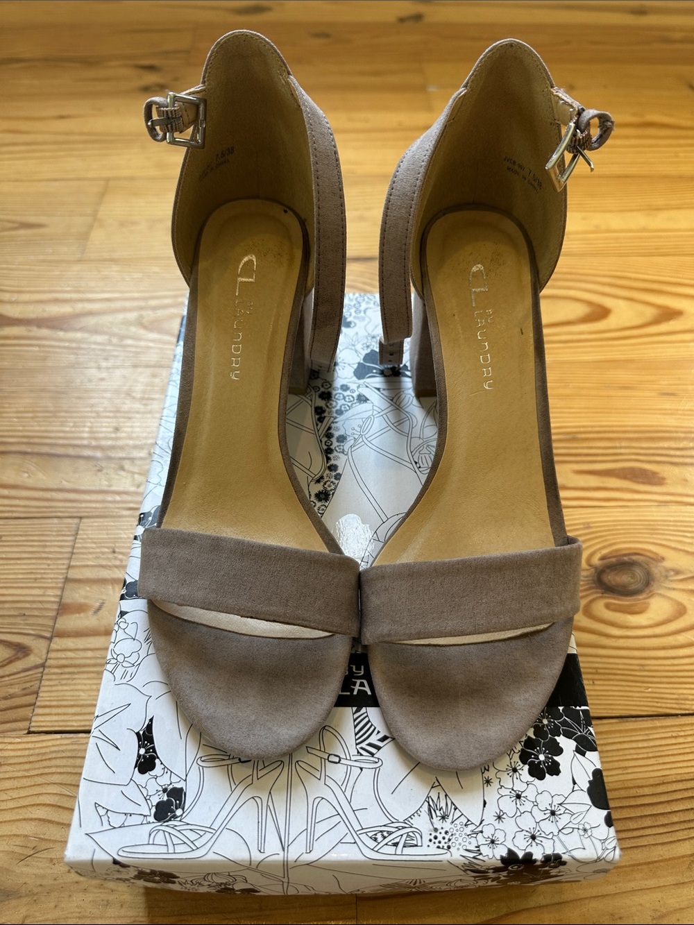 Chinese Laundry heels | size 7.5